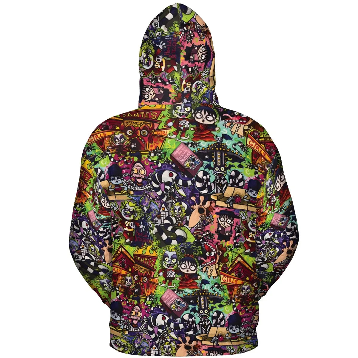 Full Print Hoodie - HSQVBWML
