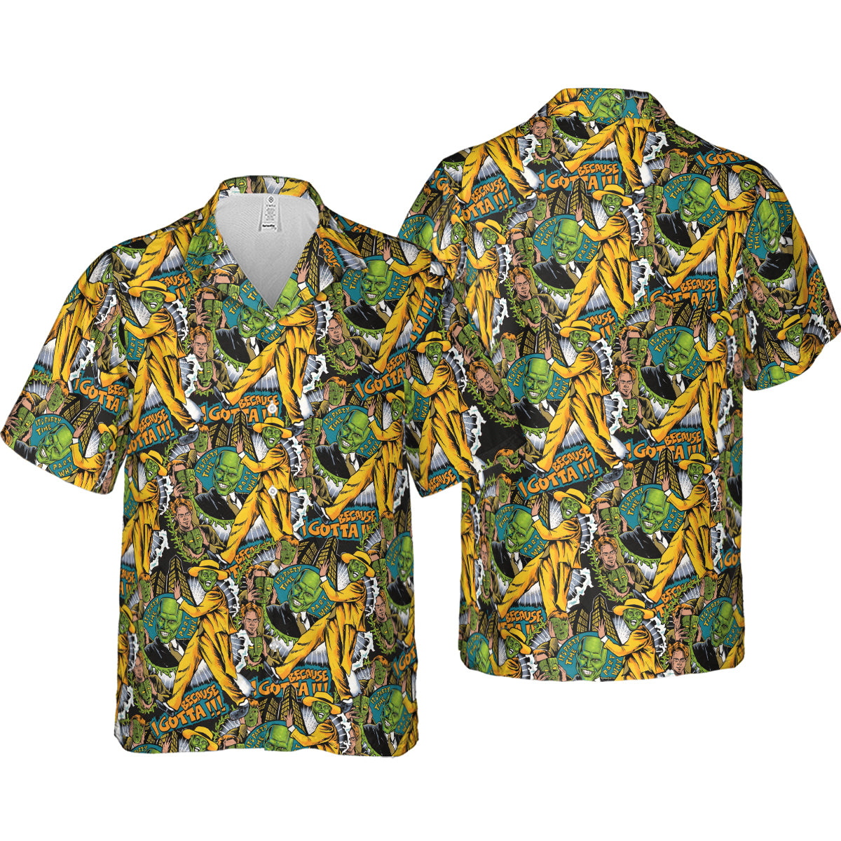 Hawaiian Shirt - F8YWD3TN