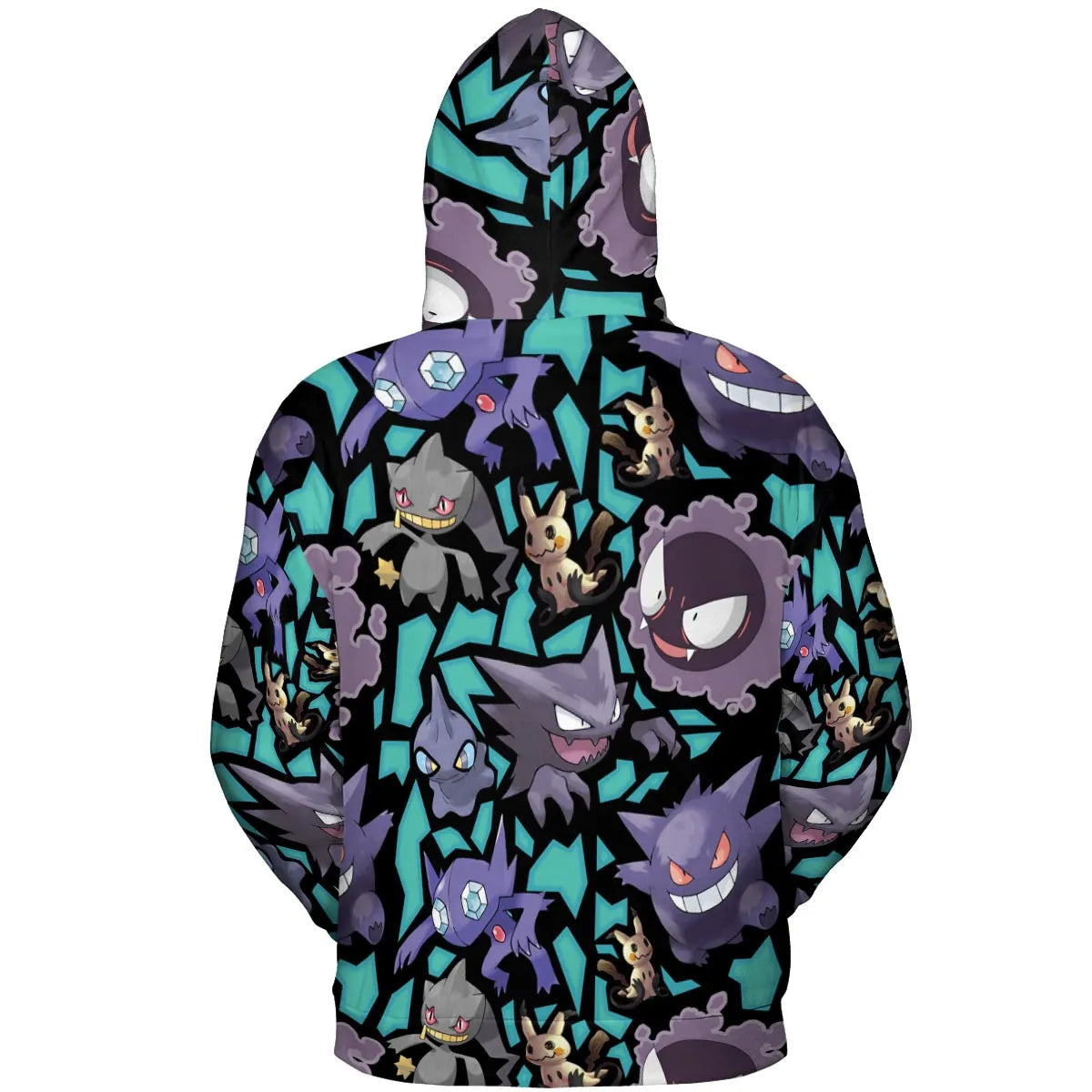 Full Print Hoodie - 595Q5DFE