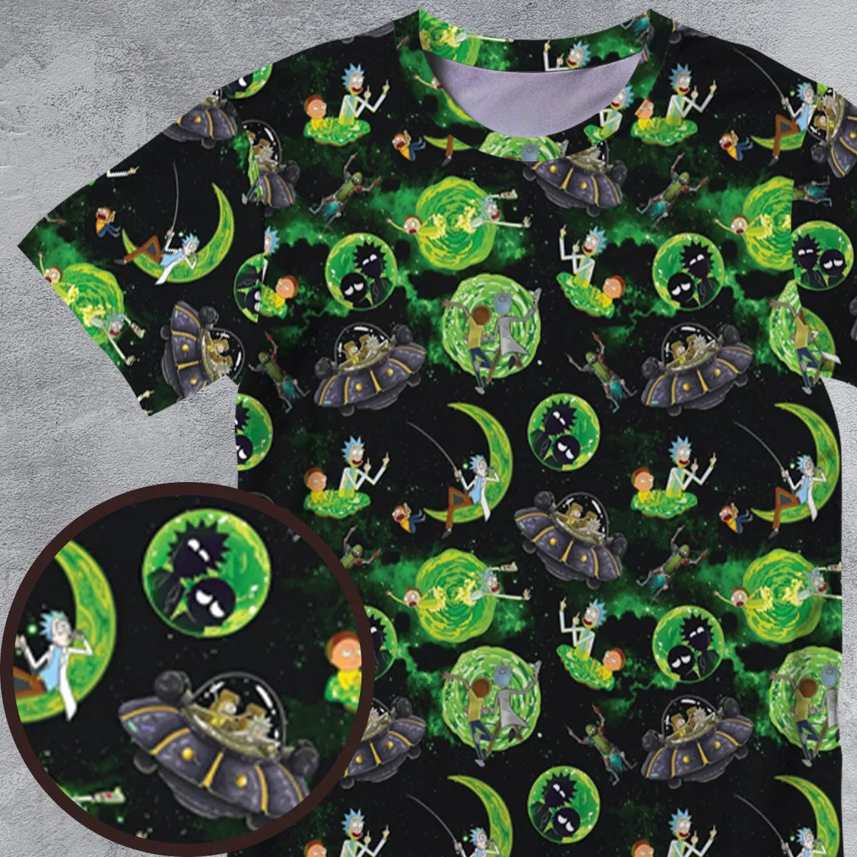 Full Print T-Shirt - 6YW96X1A