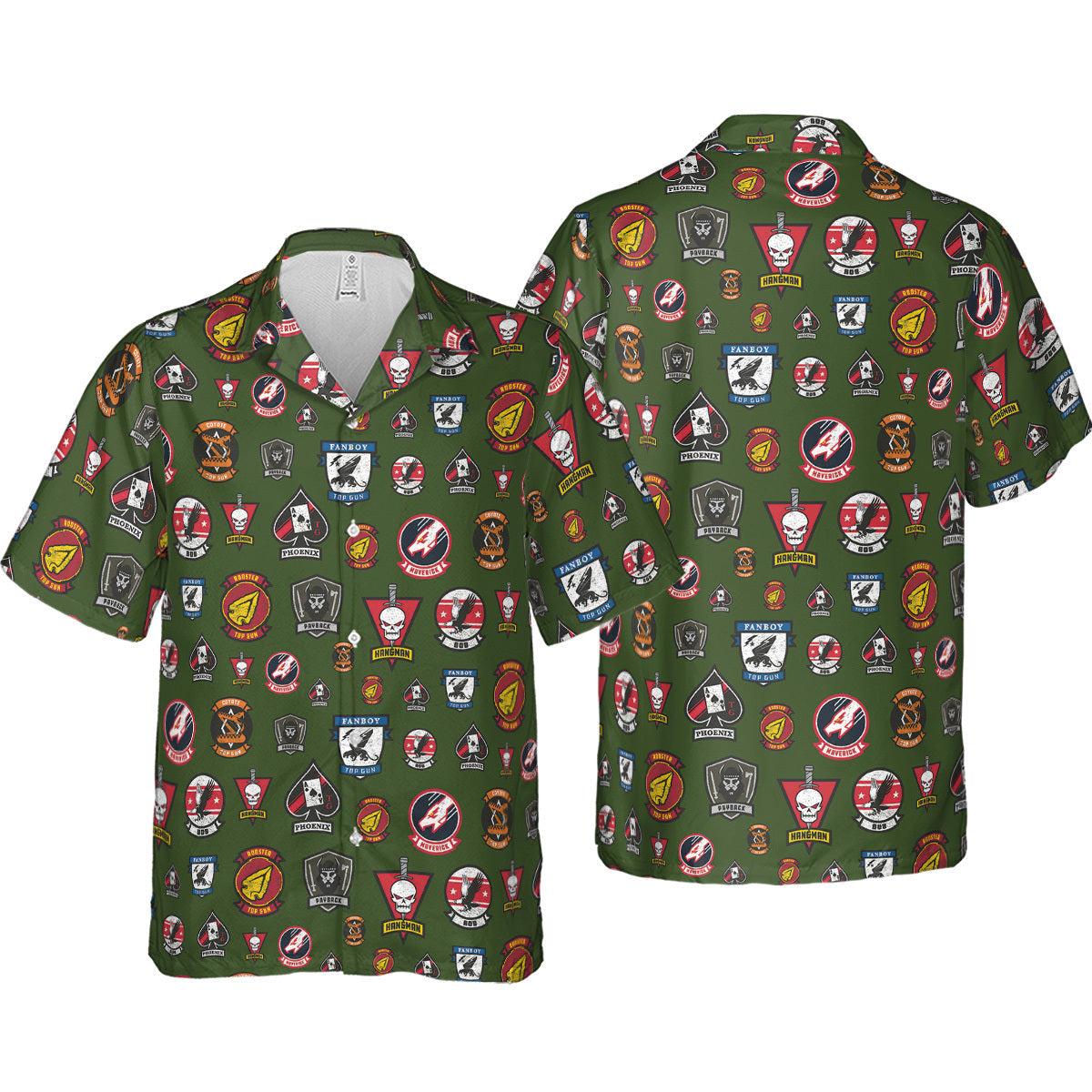 Hawaiian Shirt - U5G6NVWN