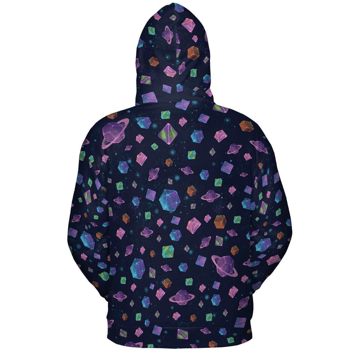 Full Print Hoodie - QBYEKNVB