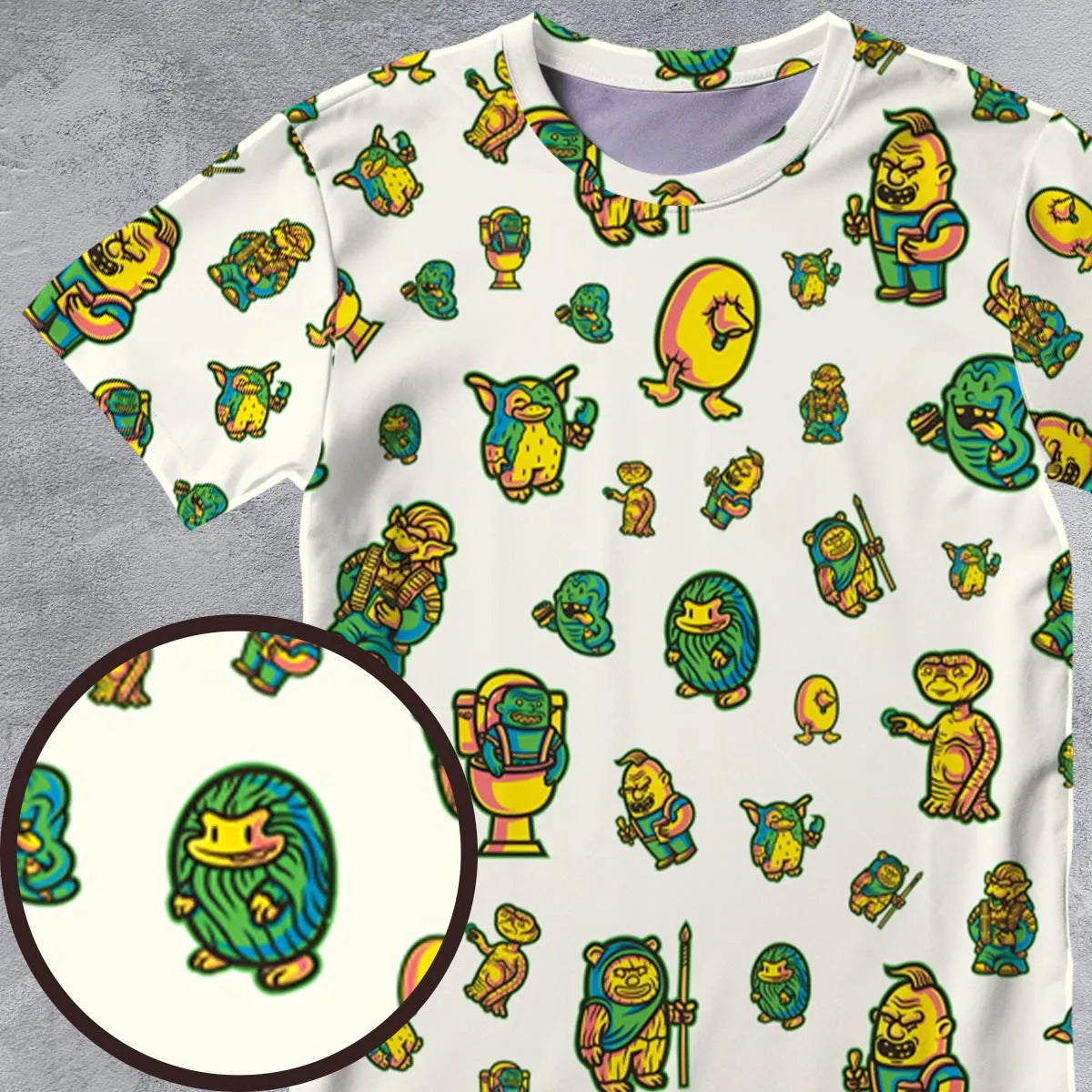 Full Print T-Shirt - TNFVYWU2