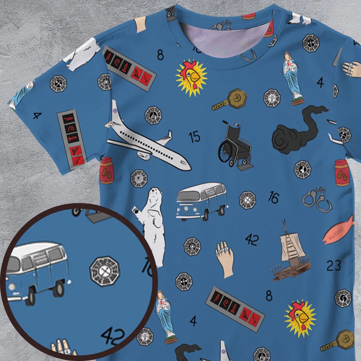 Full Print T-Shirt - 19VCMS3R