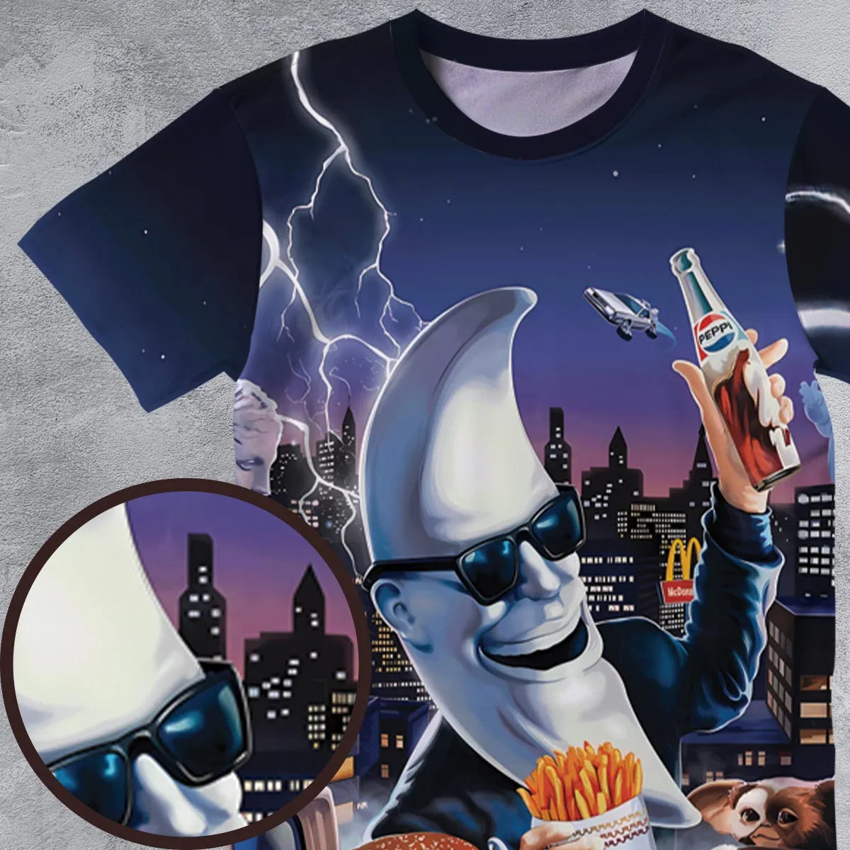 Full Print T-Shirt - XKQGKAPX