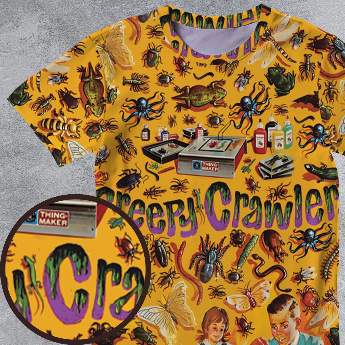 Full Print T-Shirt - GES5ETMT