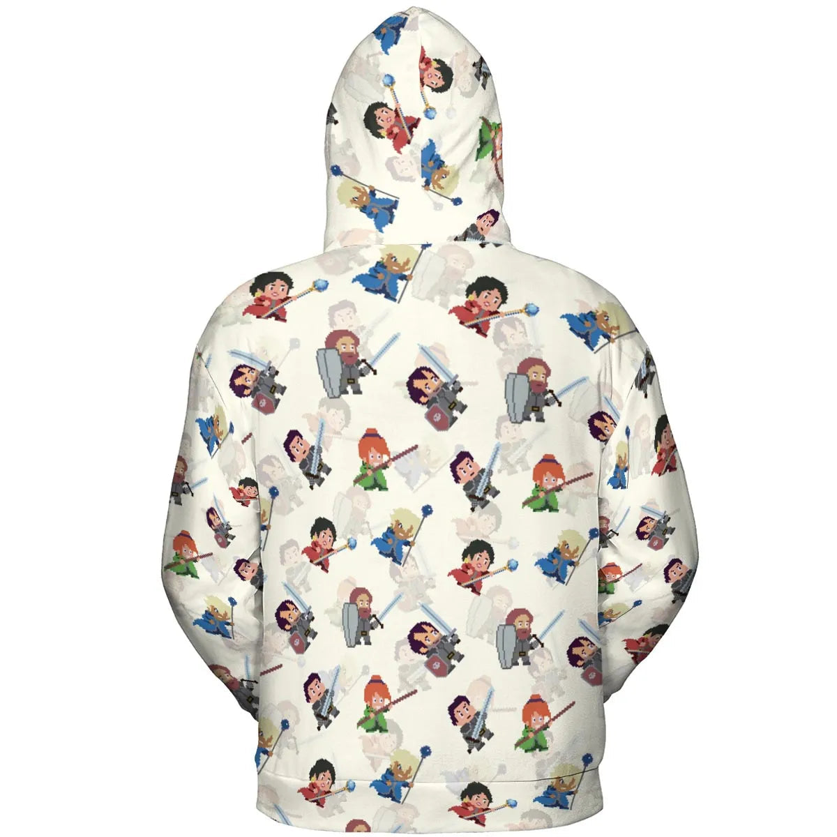 Full Print Hoodie - LYQNKJ8R