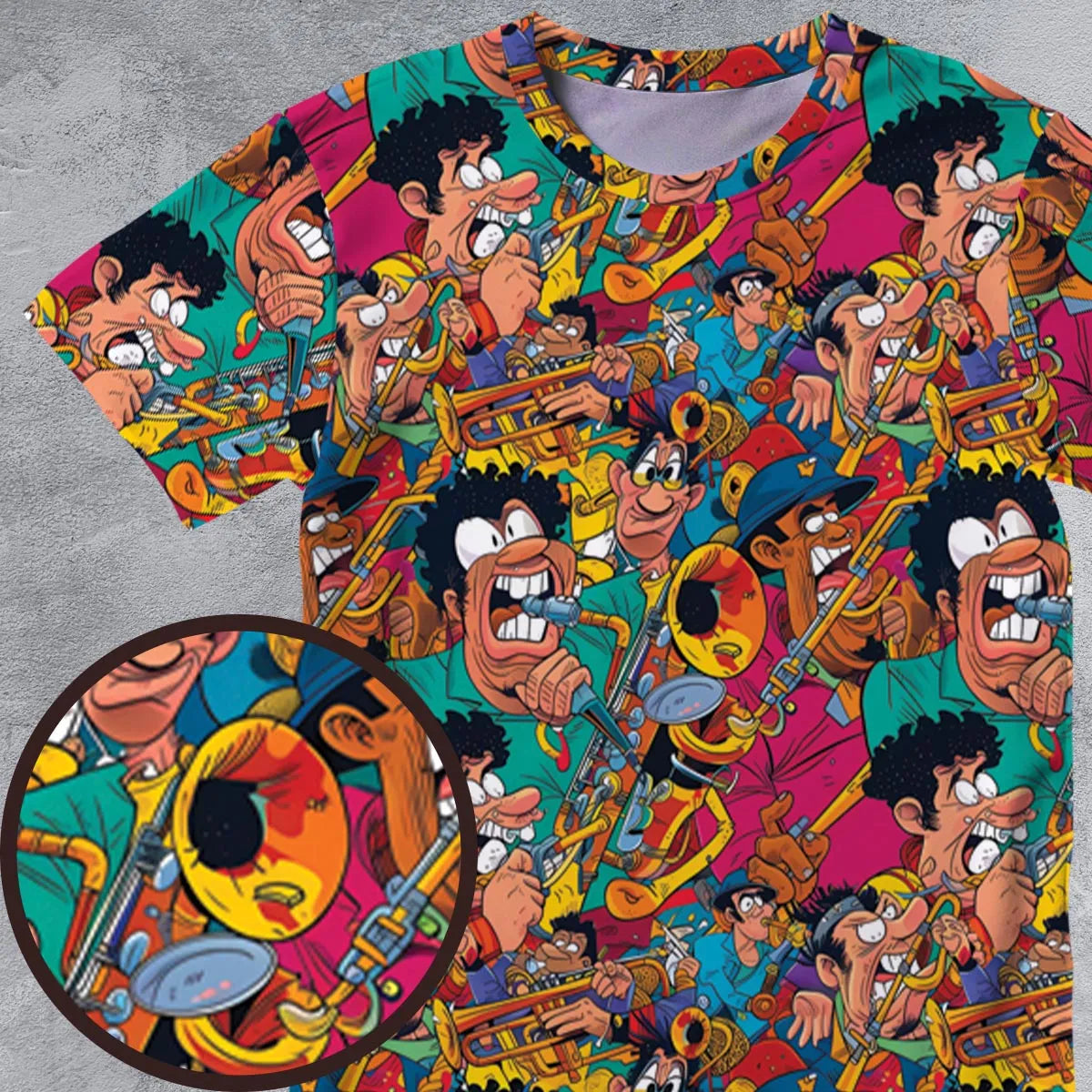 Full Print T-Shirt - 99TA5PJ3