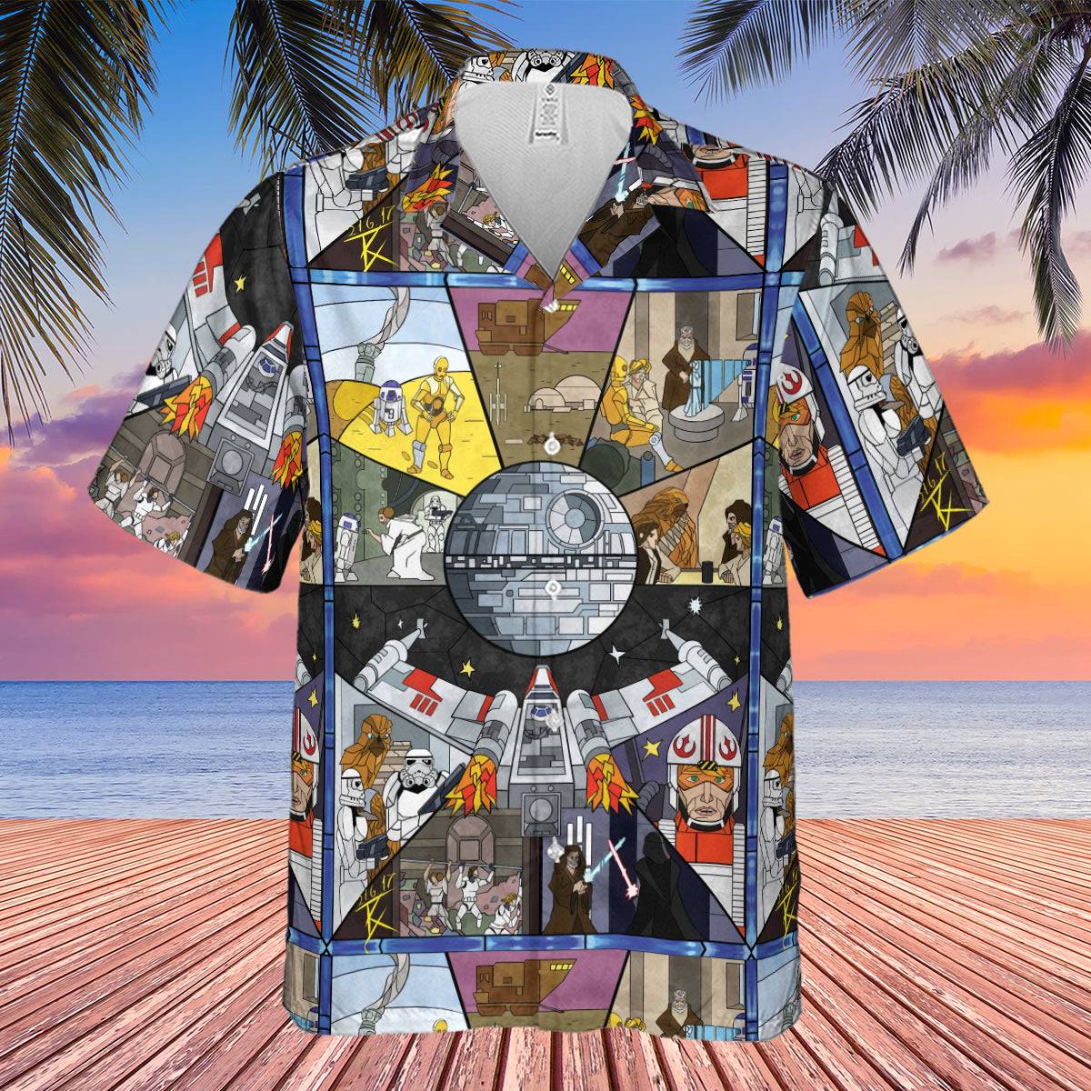 Hawaiian Shirt - 18MSCZVD