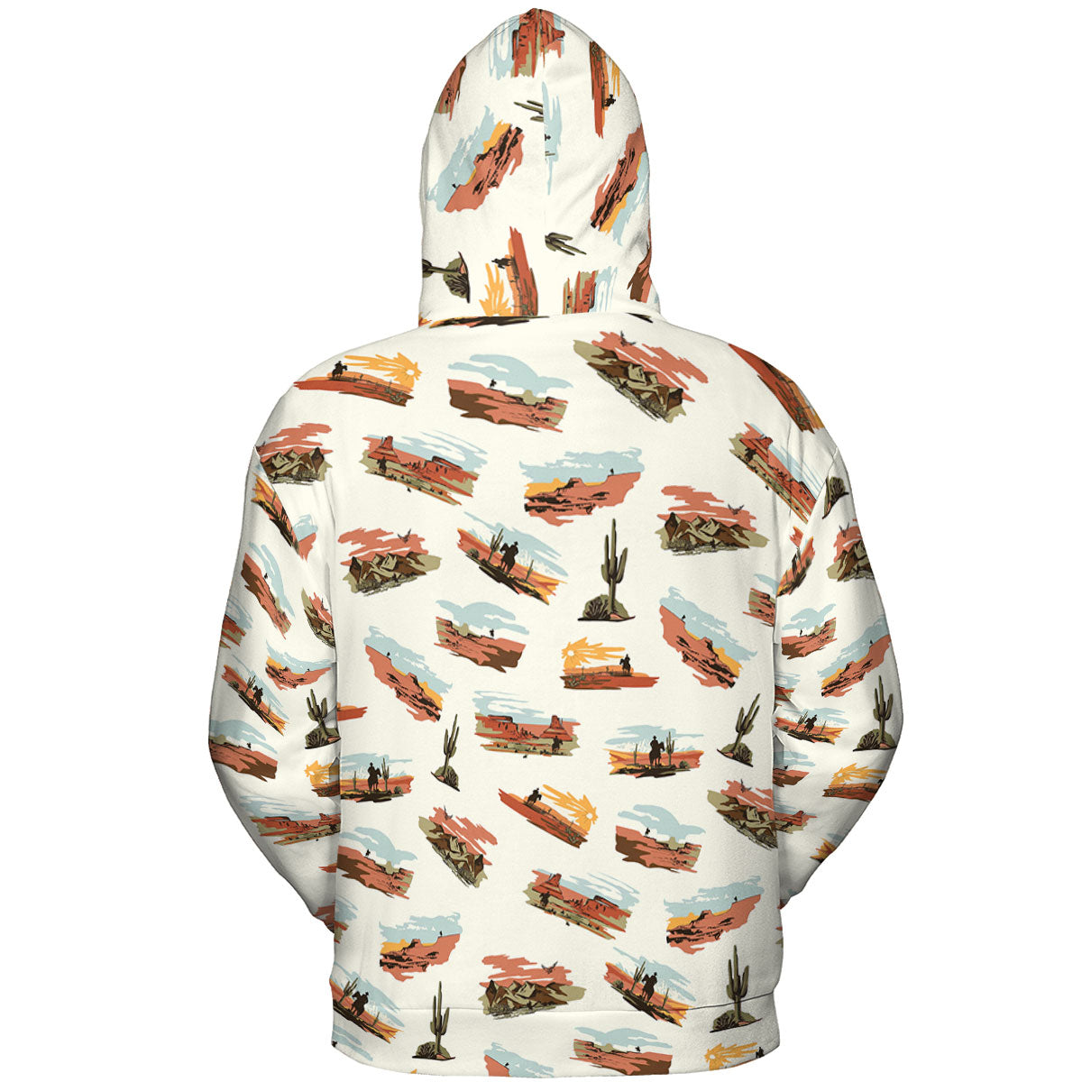 Full Print Hoodie - BC58NFL3