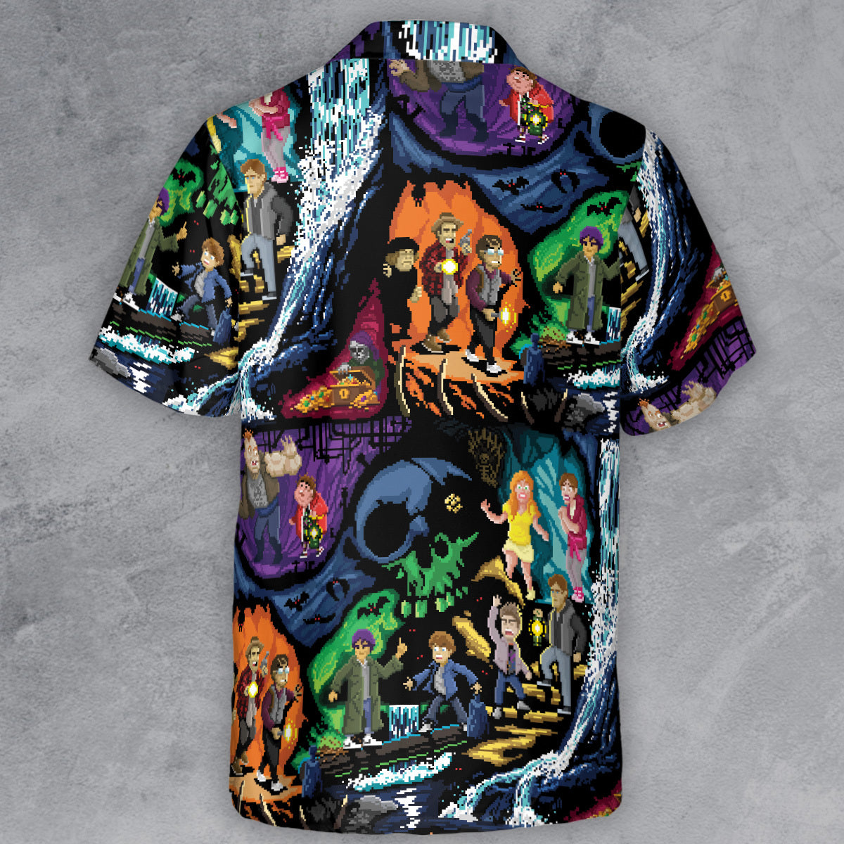Short Sleeve Button Shirt - QBXR1UQY