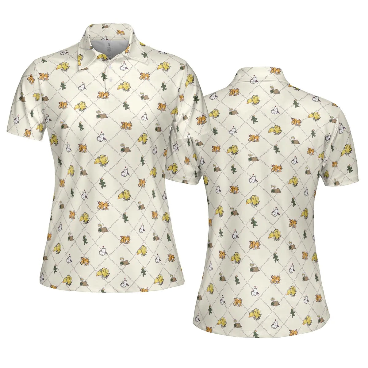 Unisex Polo Shirt - KE7G25VN