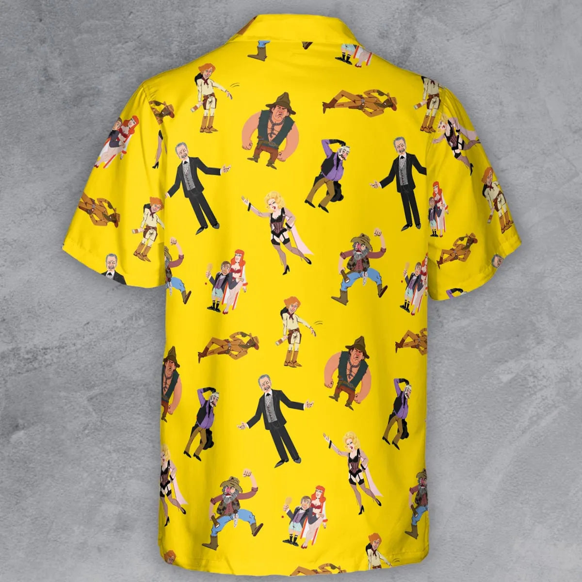 Short Sleeve Button Shirt - LTSCGMKG