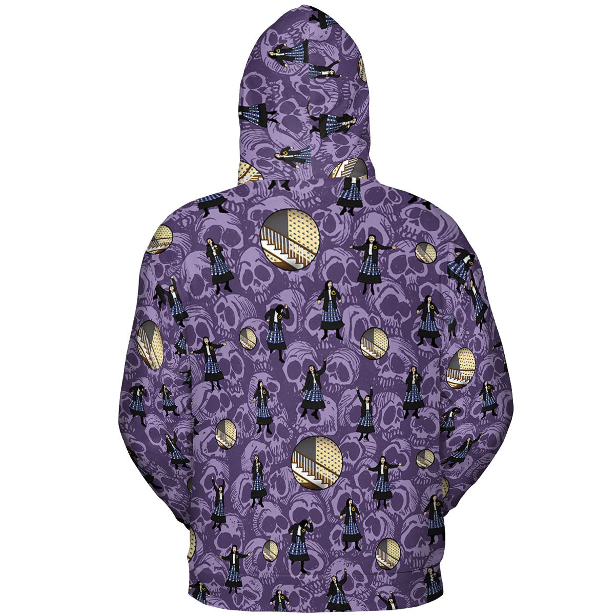 Full Print Hoodie - GKZCVJPX