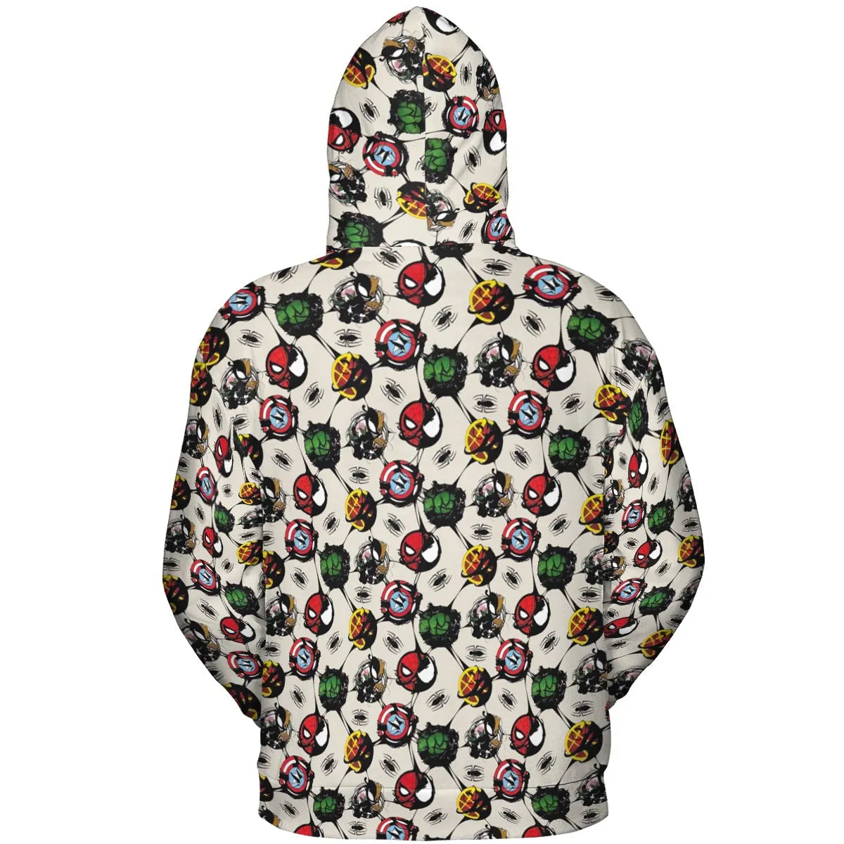 Full Print Hoodie - YAF59DX4