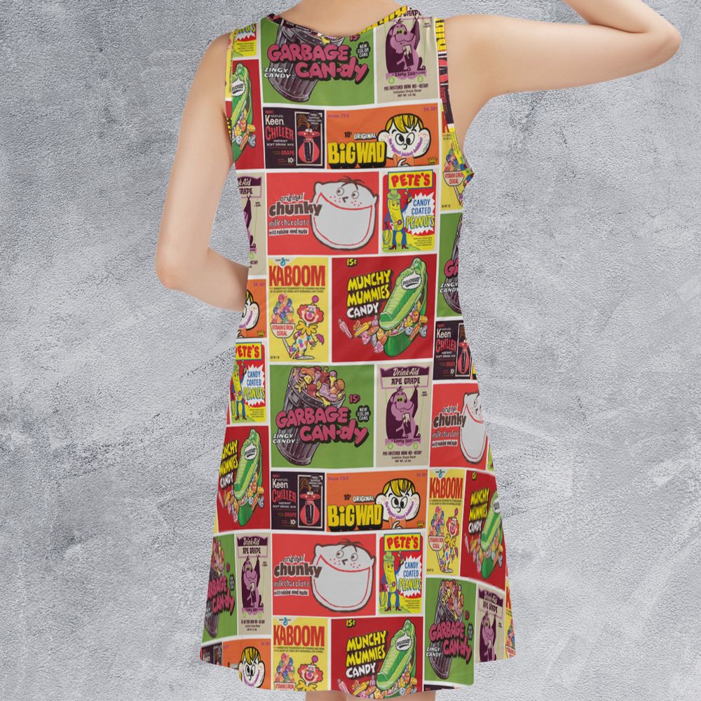 Sleeveless Dress - XTQEN8WR - - 2