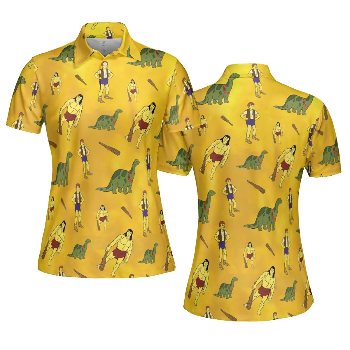 Unisex Polo Shirt - 6725PB9R