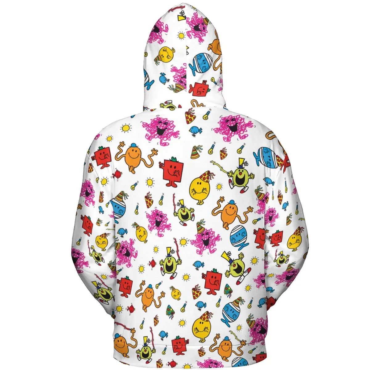 Full Print Hoodie - TUP1VPK1