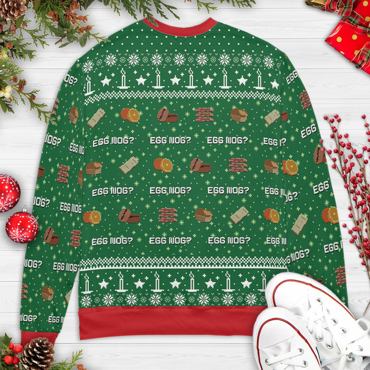 Ugly Christmas Sweatshirt - T1HHB36B