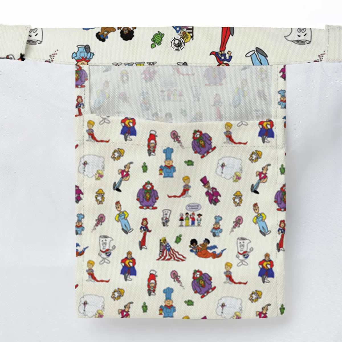 Large Tote Bag - FMUSD4ZN