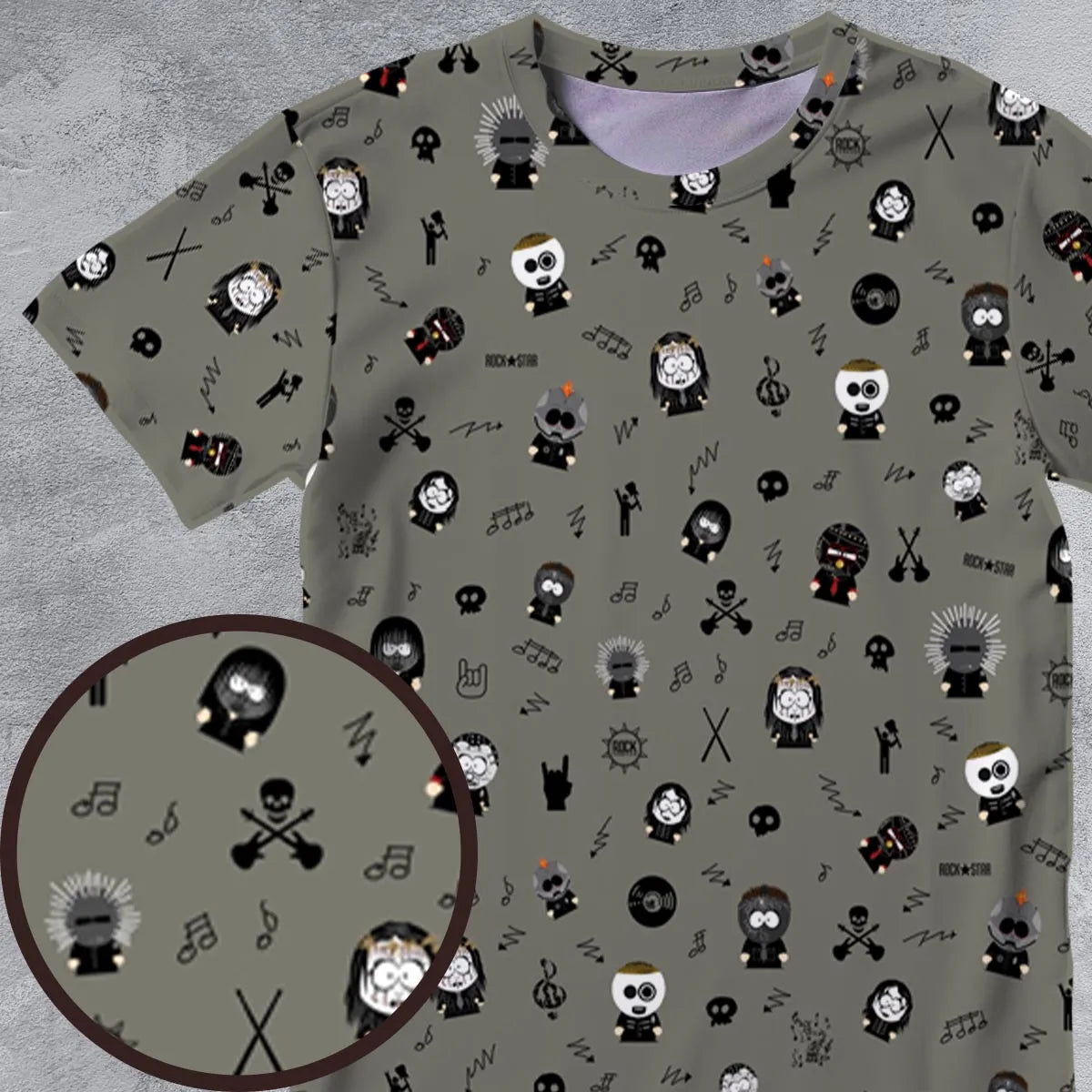 Full Print T-Shirt - KYFVUHLL