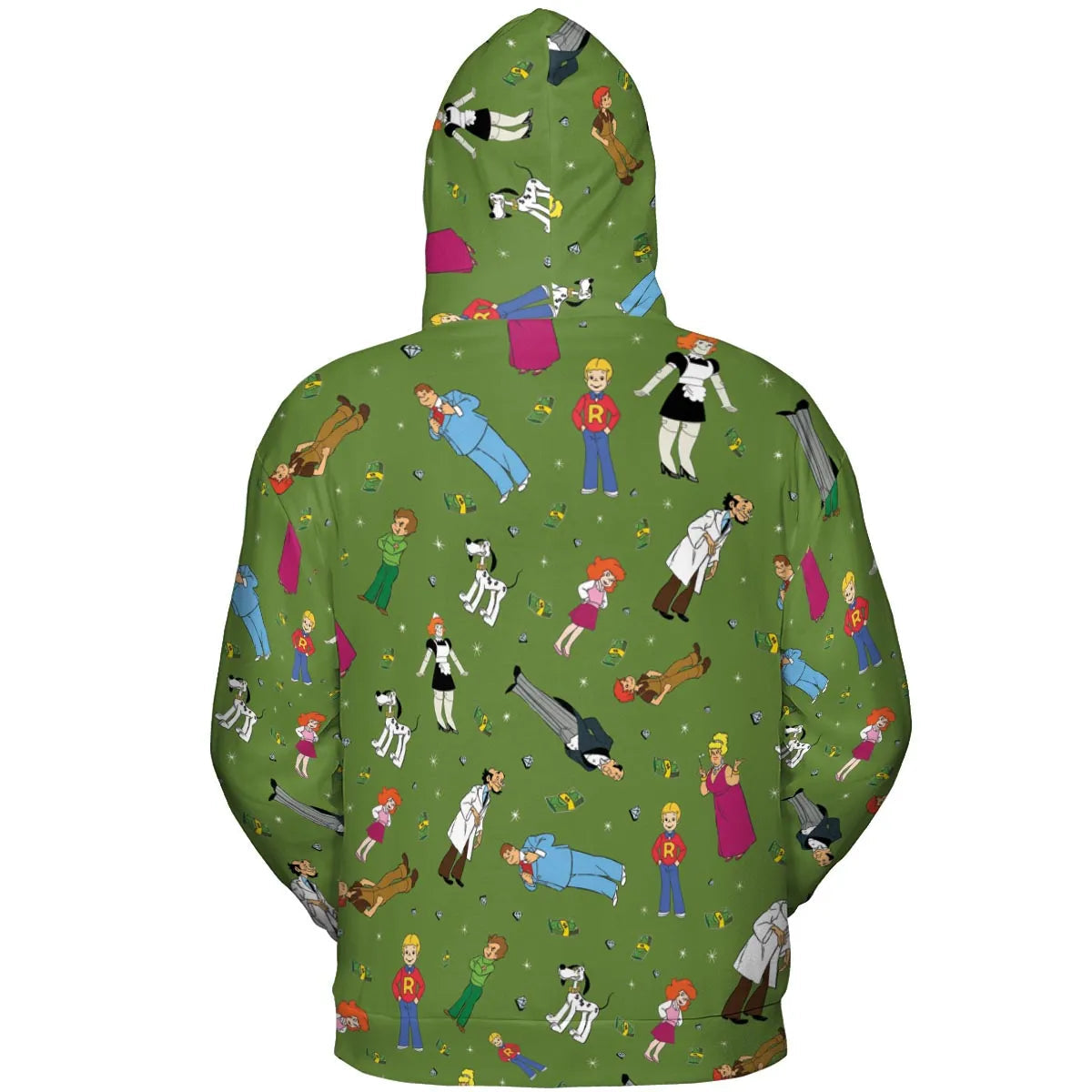 Full Print Hoodie - 81JQ4YZC
