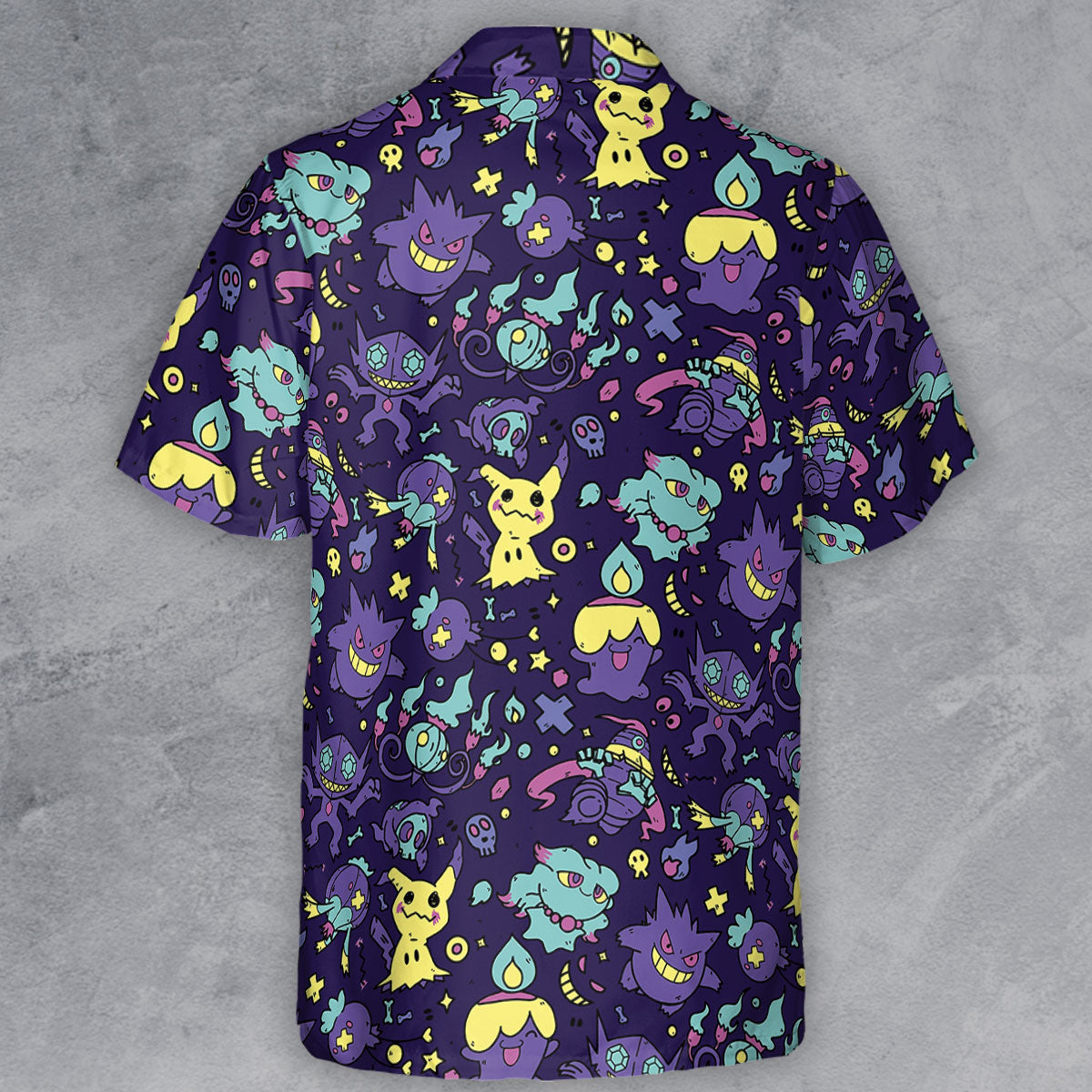 Short Sleeve Button Shirt - LGHYKRX9