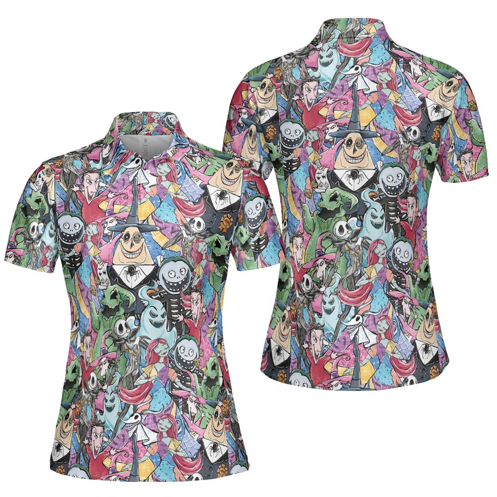 AOP Men/Women Polo Shirt - KLGTAFA4 - - 5