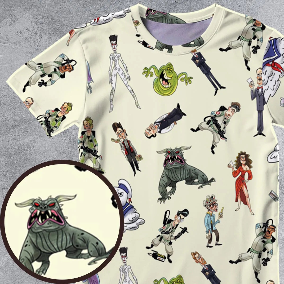 Full Print T-Shirt - ESVP1DT6