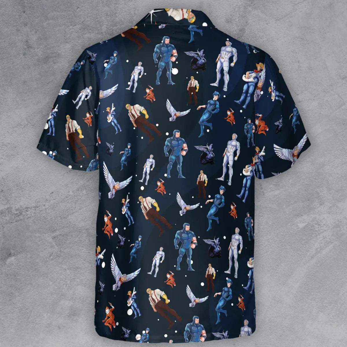 Short Sleeve Button Shirt - MU9BPUTG