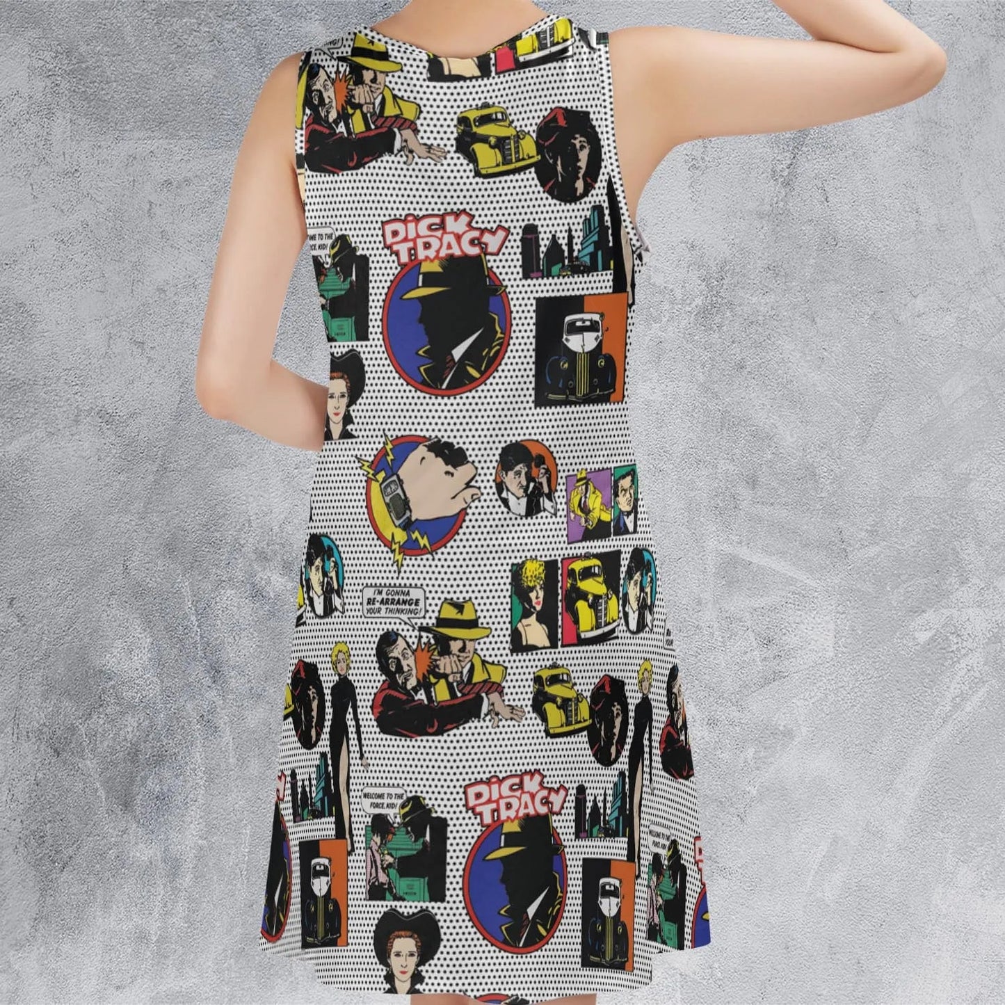 Casual Sleeveless Dress - FP9MBFV2