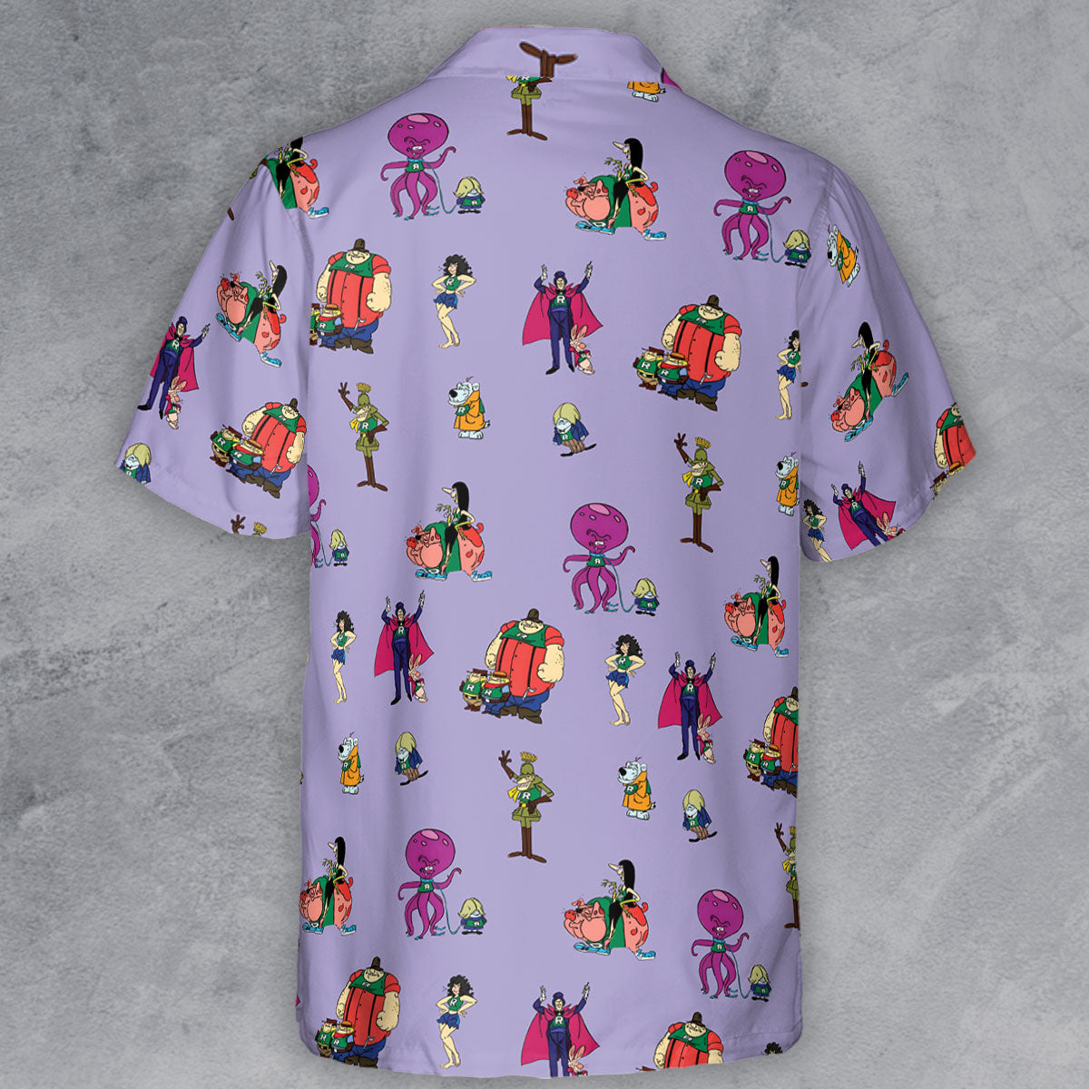 Short Sleeve Button Shirt - 2PYBD1PP