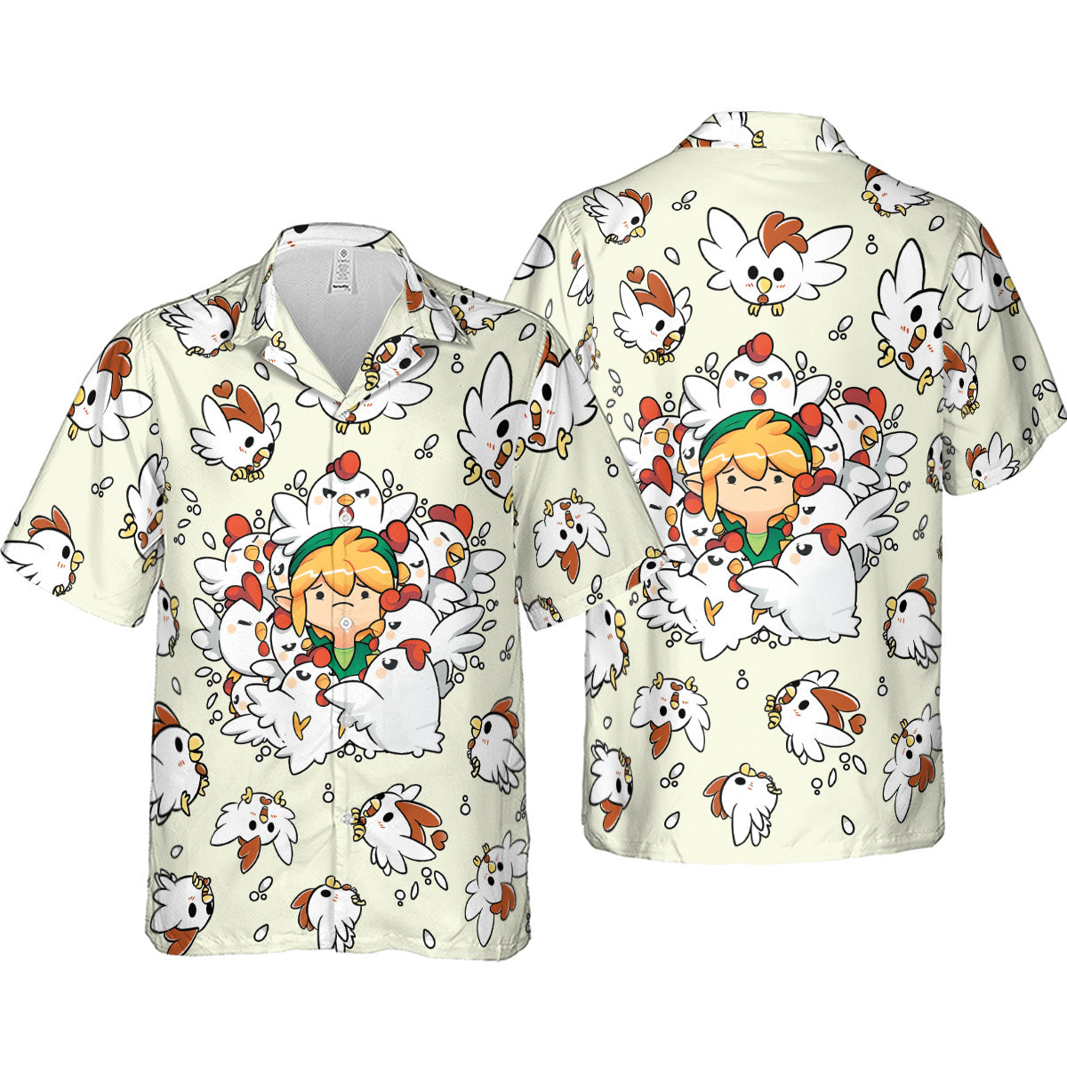 Hawaiian Shirt - D48BC53M