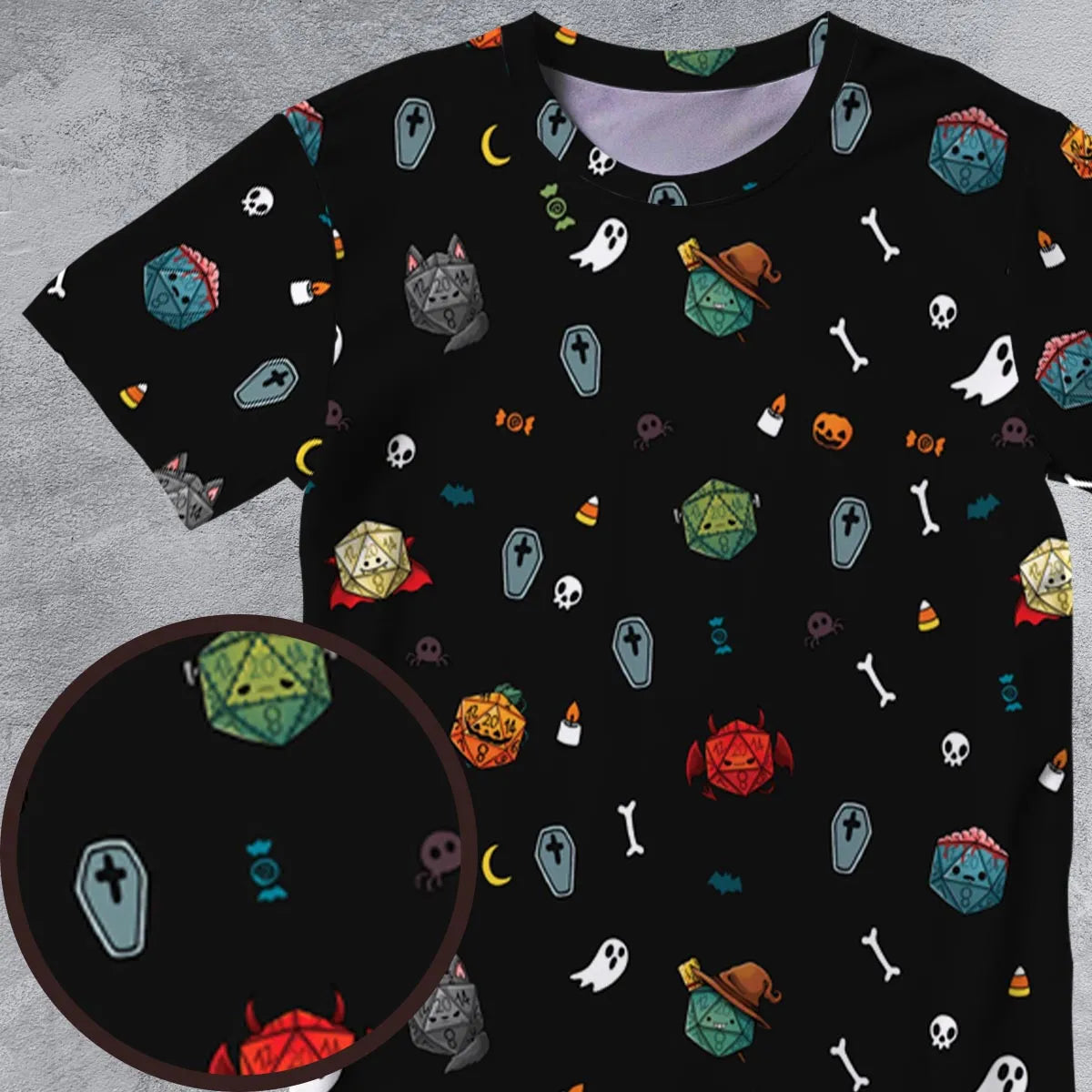 Full Print T-Shirt - 6P6UV55L
