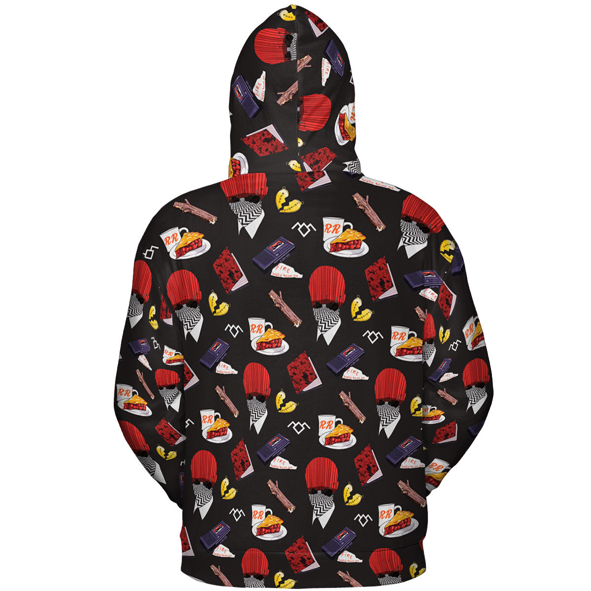 Full Print Hoodie - AMBZ9ZS4