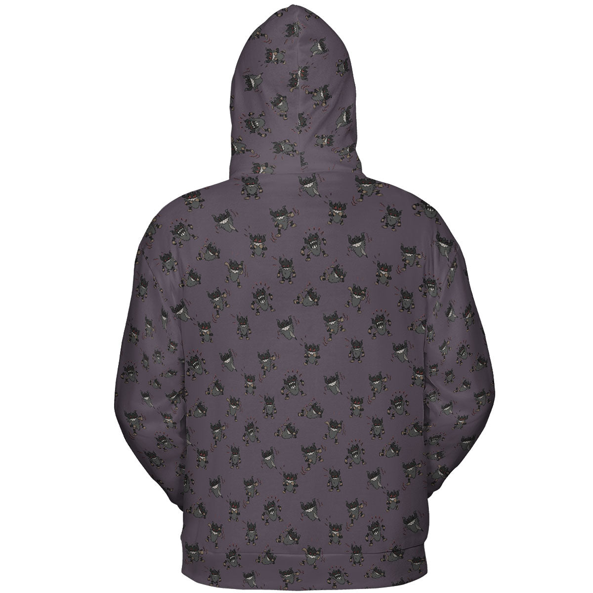 Full Print Hoodie - AMUFZKGT