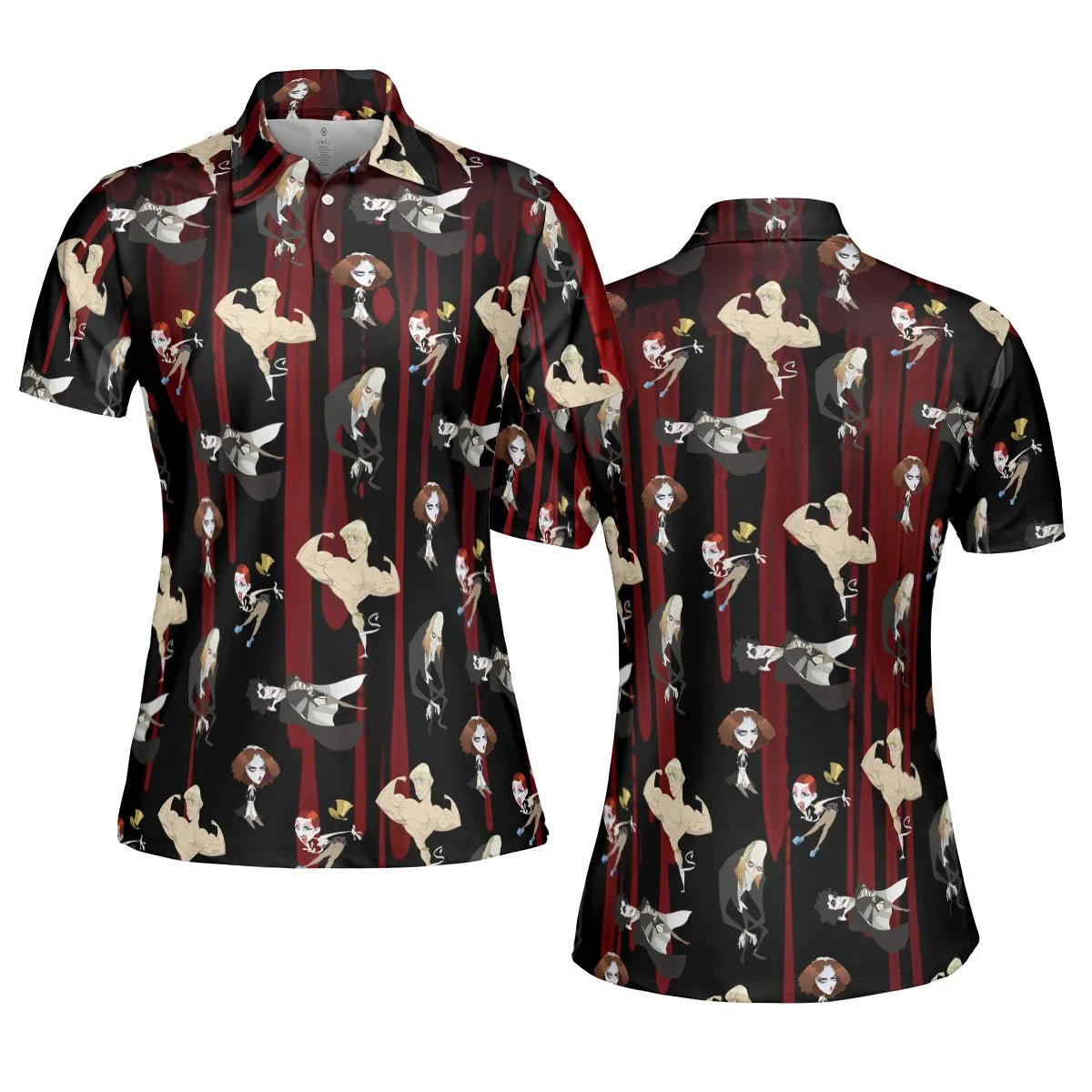Unisex Polo Shirt - 64S4NFPL