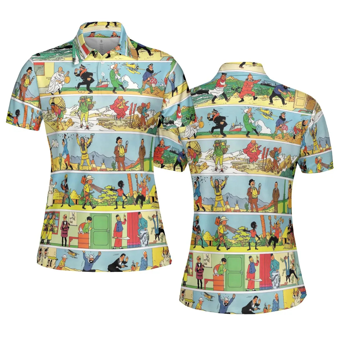 Unisex Polo Shirt - 42P6WET2