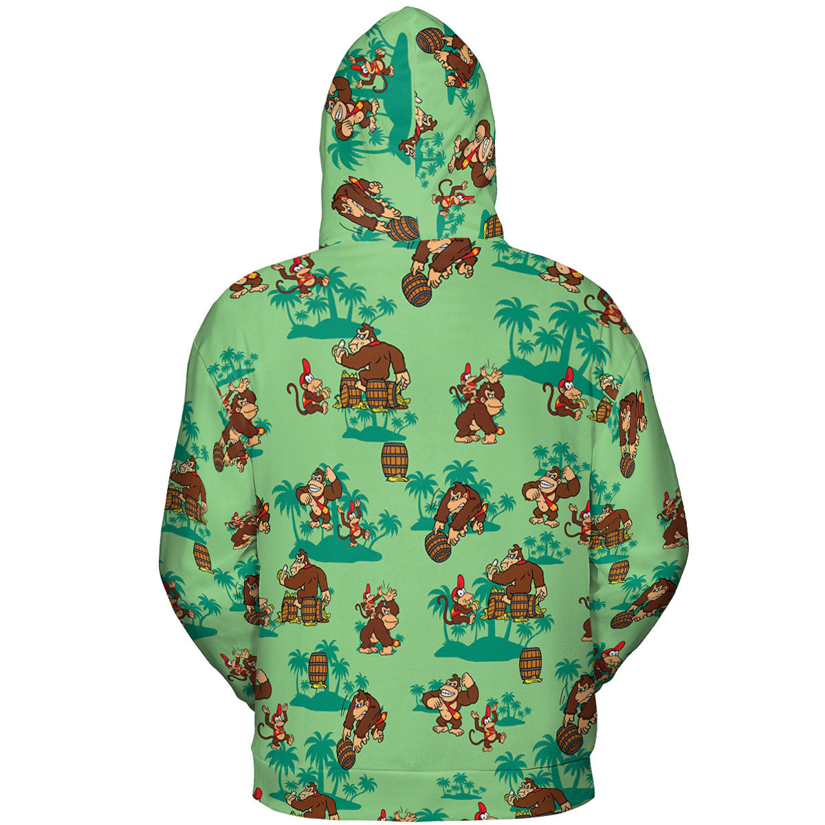 Full Print Hoodie - 22S2UHEK