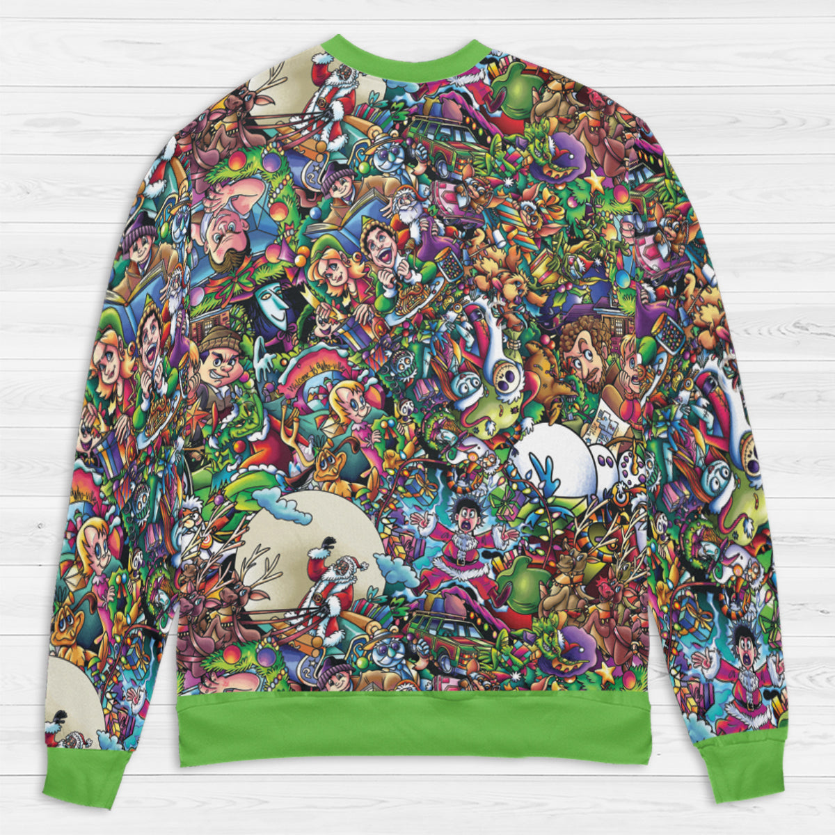 Full Print Sweatshirt - MBSH5GQC