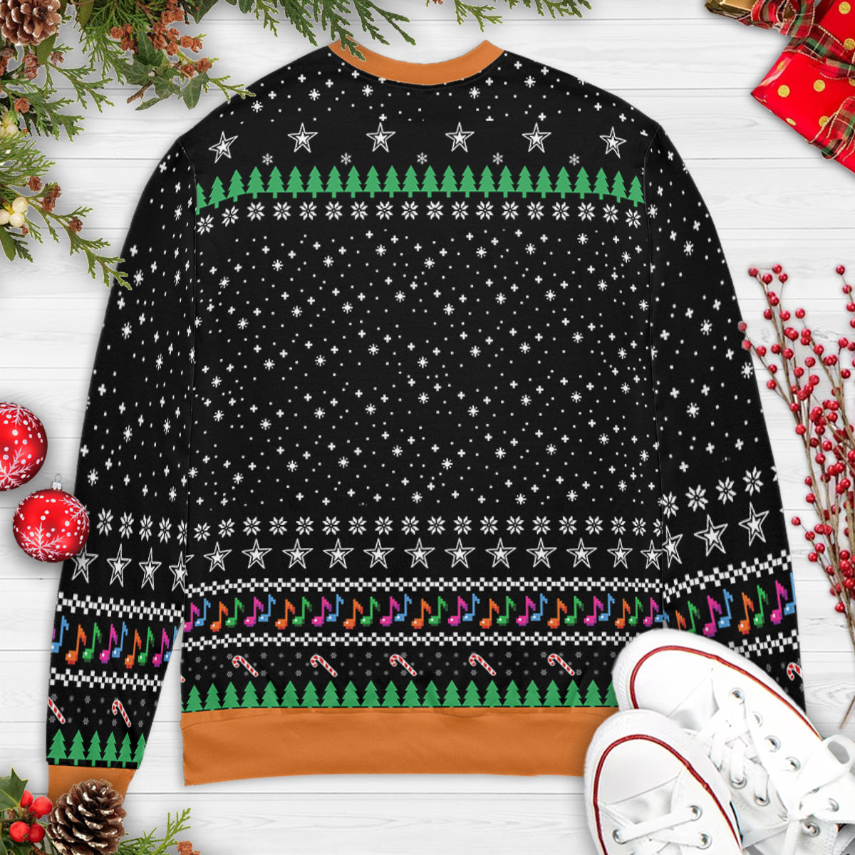 Ugly Christmas Sweatshirt - 8RAJGHFQ
