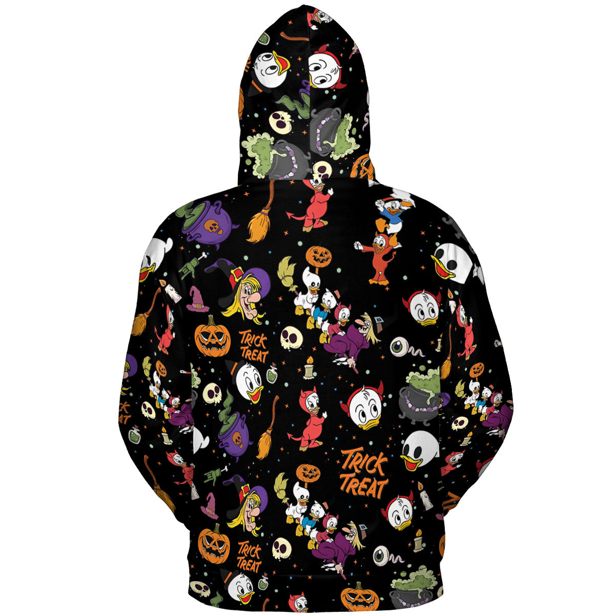 Full Print Hoodie - KHNQB5UY