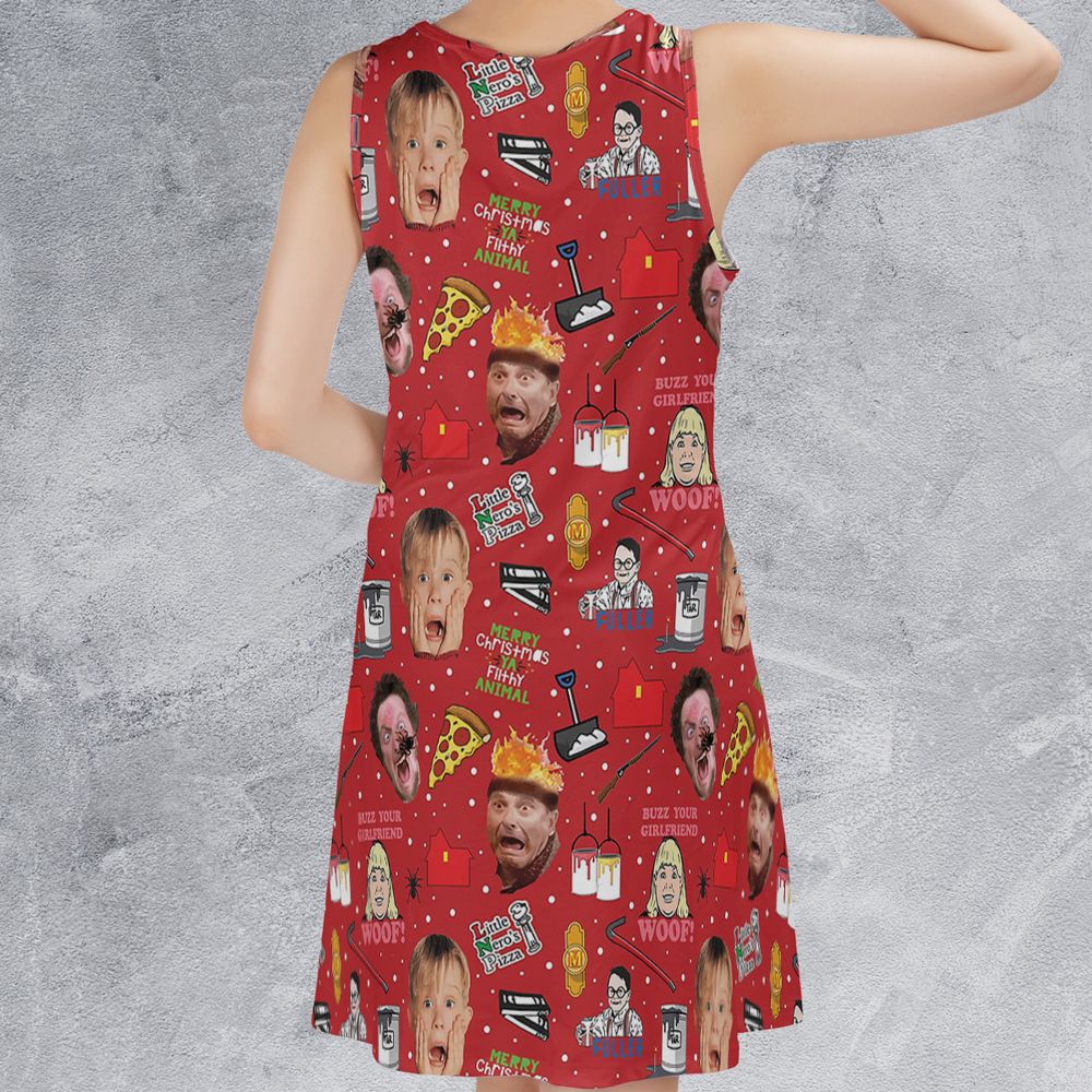 Sleeveless Dress - RB4B9M4G - - 2