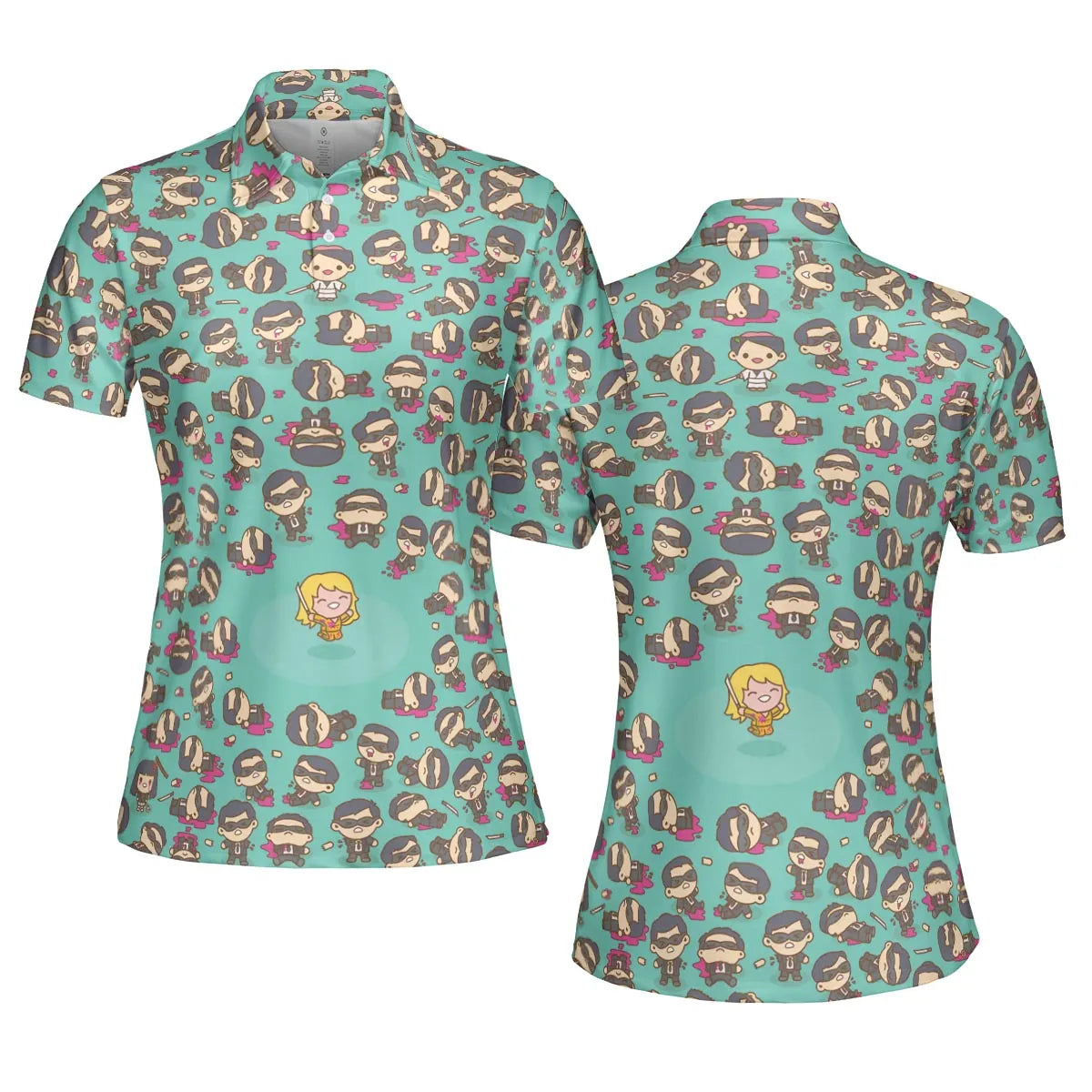 Unisex Polo Shirt - 9ZWYKBL4