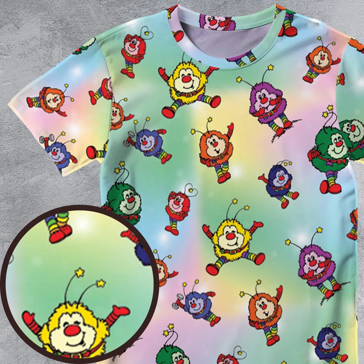 Full Print T-Shirt - C6A15SDK