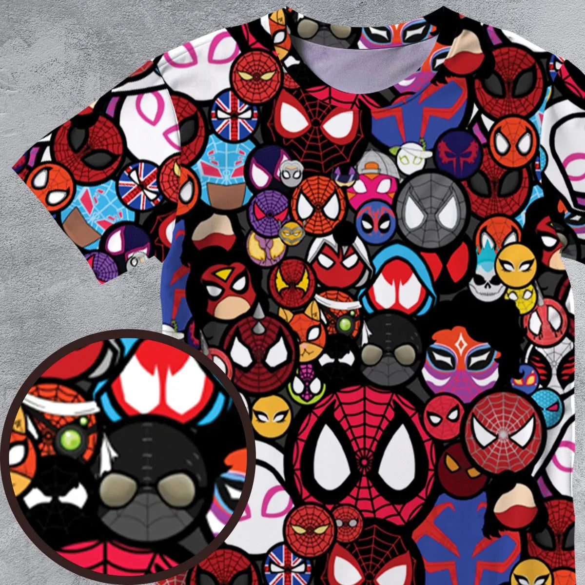 Full Print T-shirt - B7B17QKU