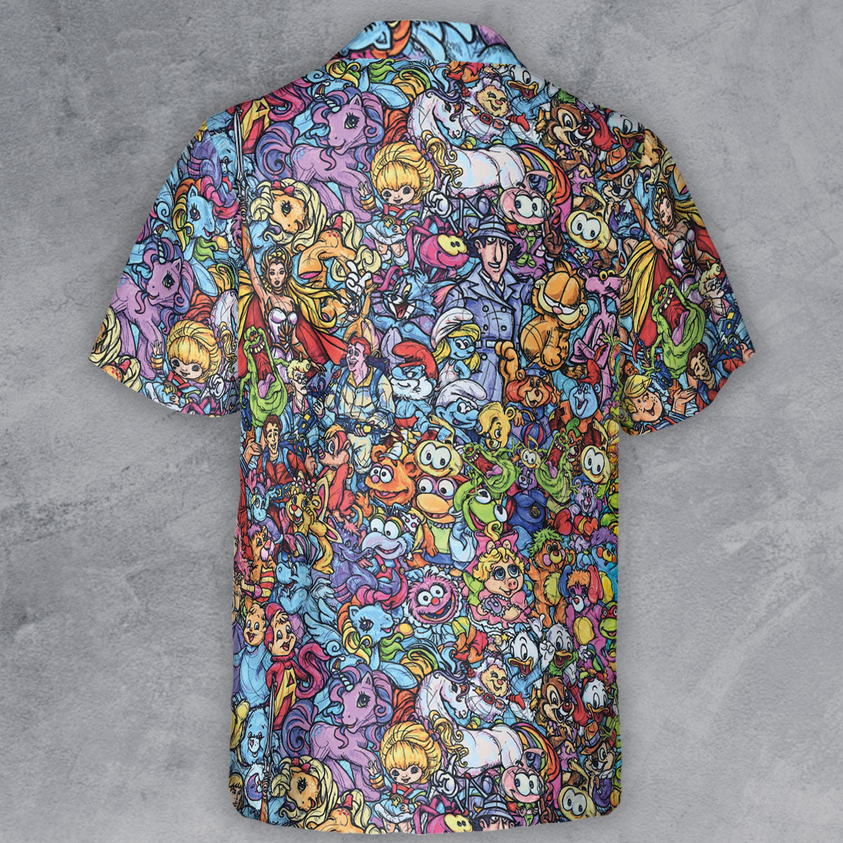 Short Sleeve Button Shirt - ARBXLENH