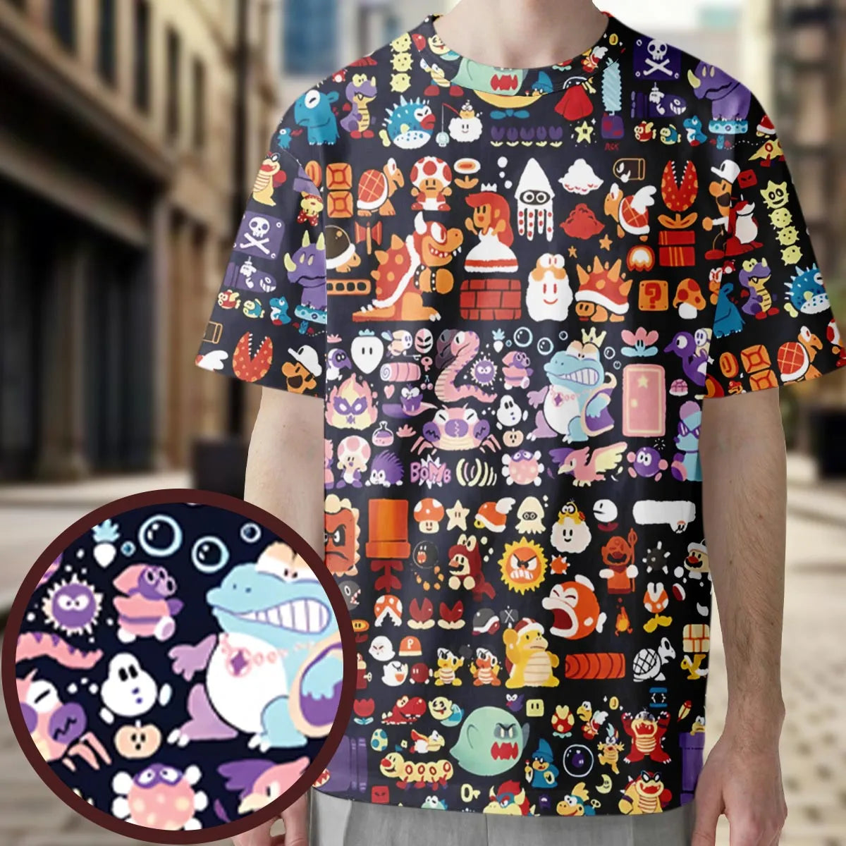 Full Print T-Shirt - KLN1QKQA