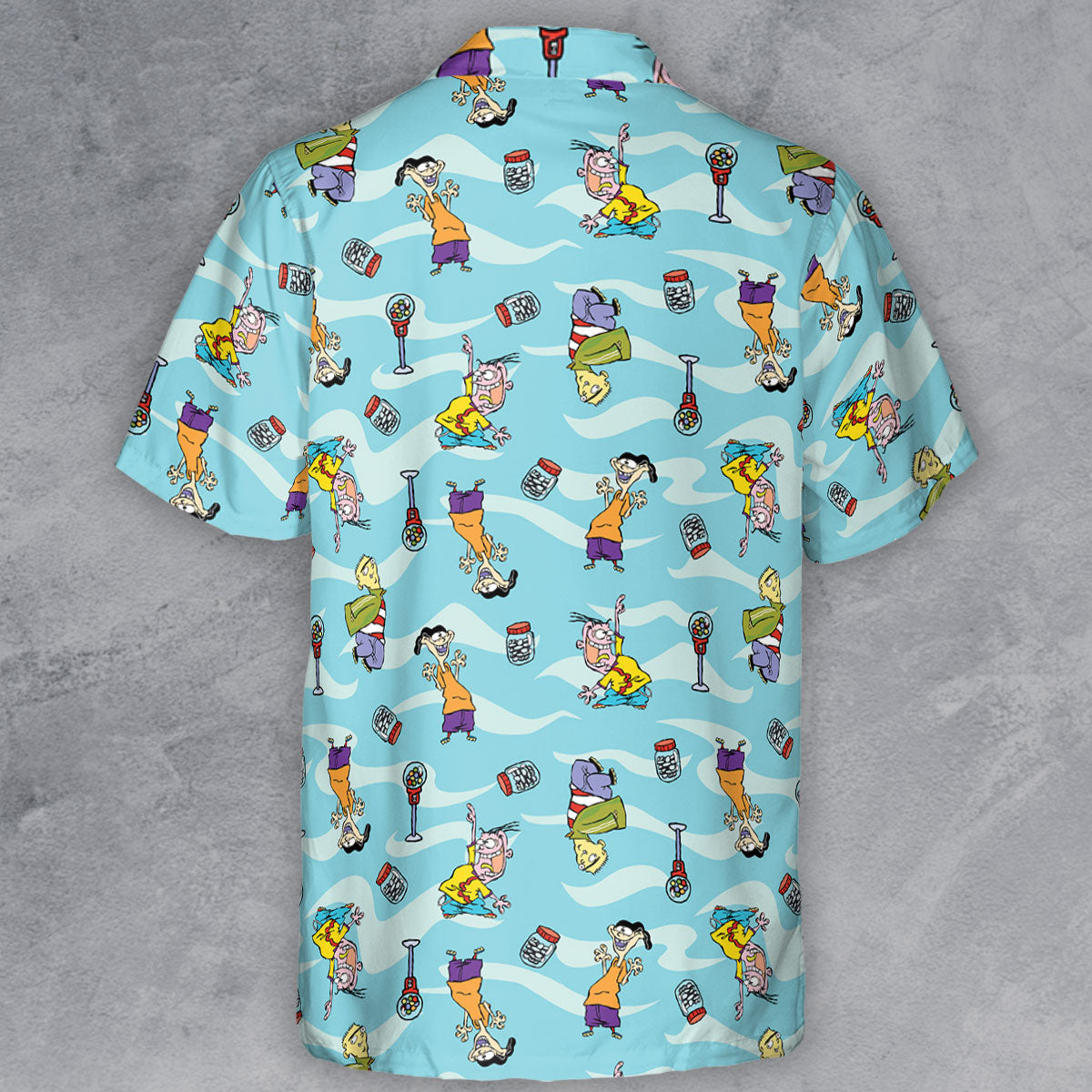 Short Sleeve Button Shirt - NLG56SAM