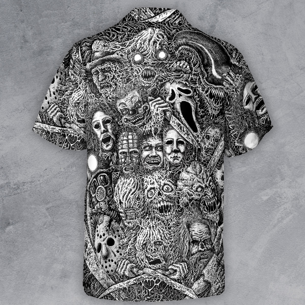 Short Sleeve Button Shirt - SP1WUZBT